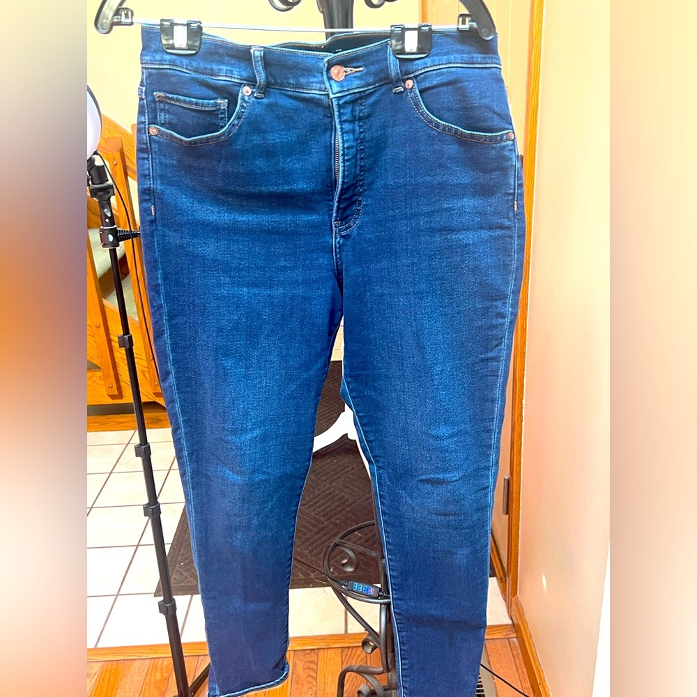 Stretch express jeans. Size 10